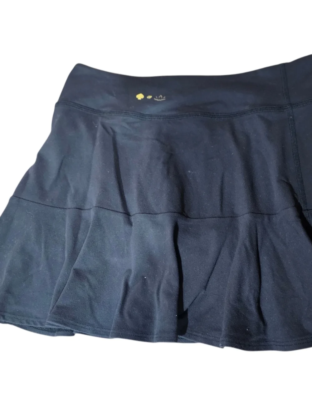 Kate Spade New York x Beyond Yoga‎ Black Flare Skort Skirt Athletic Medium